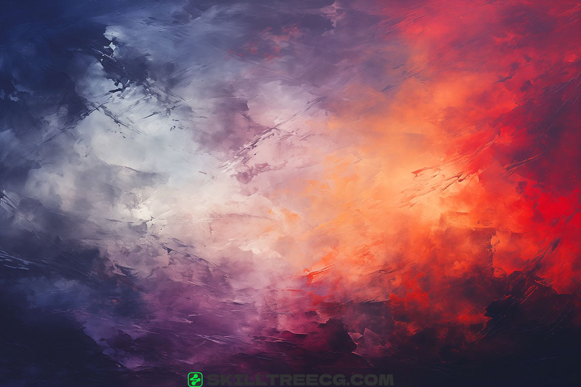 图片[11]-Colorful Heavy Oil Paint Textures（423763）-技能树